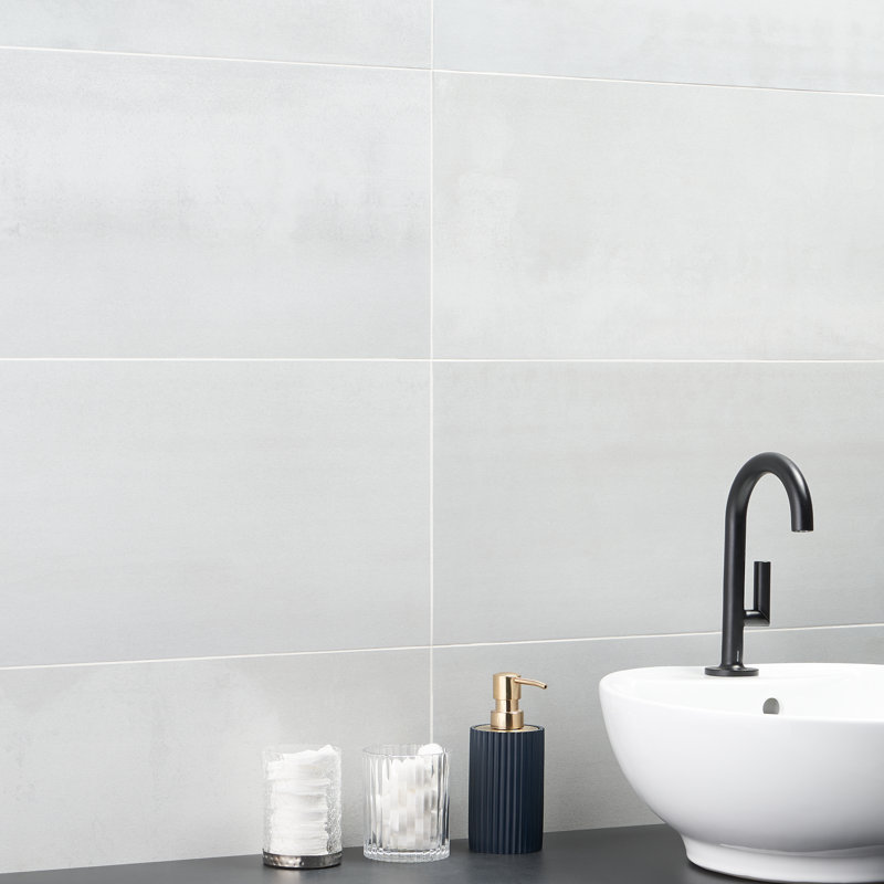 Ivy Hill Tile Hempstead 12"x 24" Porcelain Metal Look Wall & Floor Tile